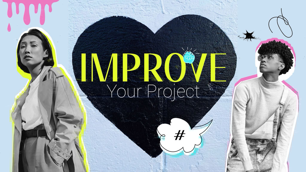 达芬奇 + PR + AE 3合一模板 女性时尚感视频开场片头街头艺术手绘动画过渡 + 赠送同款BGM配乐 影视音频 sucaiwan.com