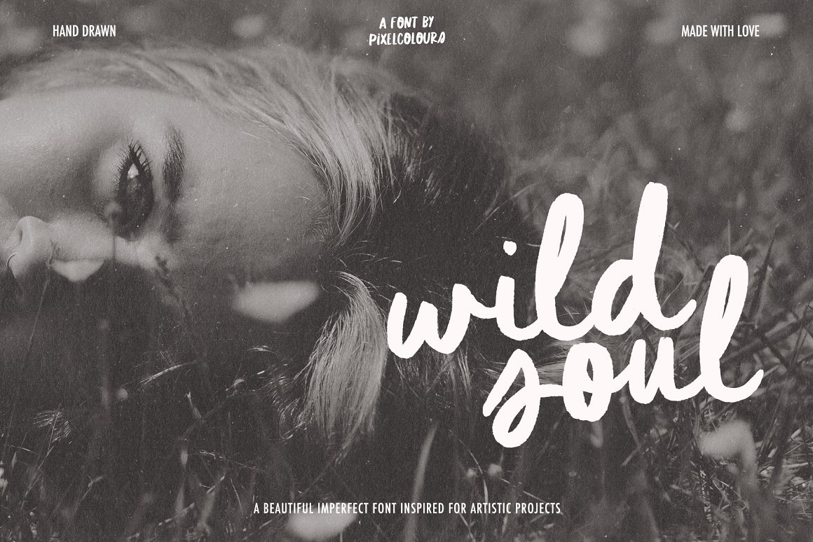 英文字体:复古涂鸦90年代街头手写海报标题logo排版西文字体 Script Brush Font Duo Wild Soul , 第1张-素材湾丨精选海外优质设计素材资源 英文字体:复古涂鸦90年代街头手写海报标题logo排版西文字体 Script Brush Font Duo Wild Soul , sucaiwan.com