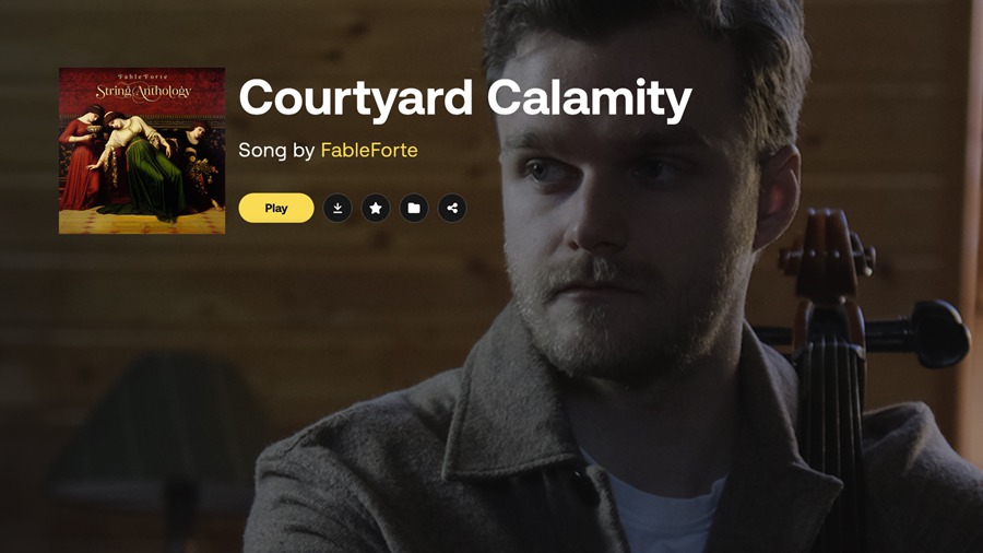 Artlist 史诗振奋人心钢琴原声鼓弦乐伴唱乐队黄铜戏剧性电影预告片BGM背景音乐 FableForte – Courtyard Calamity 影视音频 第1张-素材湾丨精选海外优质设计素材资源 Artlist 史诗振奋人心钢琴原声鼓弦乐伴唱乐队黄铜戏剧性电影预告片BGM背景音乐 FableForte – Courtyard Calamity 影视音频 sucaiwan.com