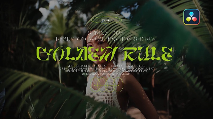 4K 达芬奇电影标题预设插件 纪录片、音乐和广告标题 Cinematic Titles for DaVinci Resolve v.2 + 视频同款BGM赠送 插件预设 sucaiwan.com