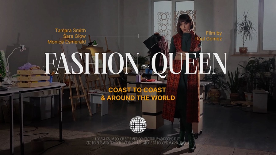 4K 达芬奇电影标题预设插件 纪录片、音乐和广告标题 Cinematic Titles for DaVinci Resolve v.2 + 视频同款BGM赠送 插件预设 sucaiwan.com