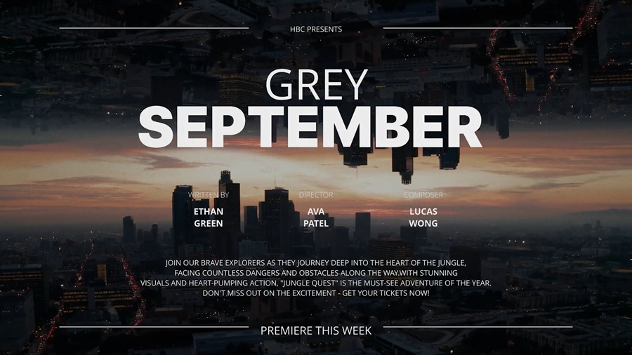 4K 达芬奇电影标题预设插件 纪录片、音乐和广告标题 Cinematic Titles for DaVinci Resolve v.2 + 视频同款BGM赠送 插件预设 sucaiwan.com