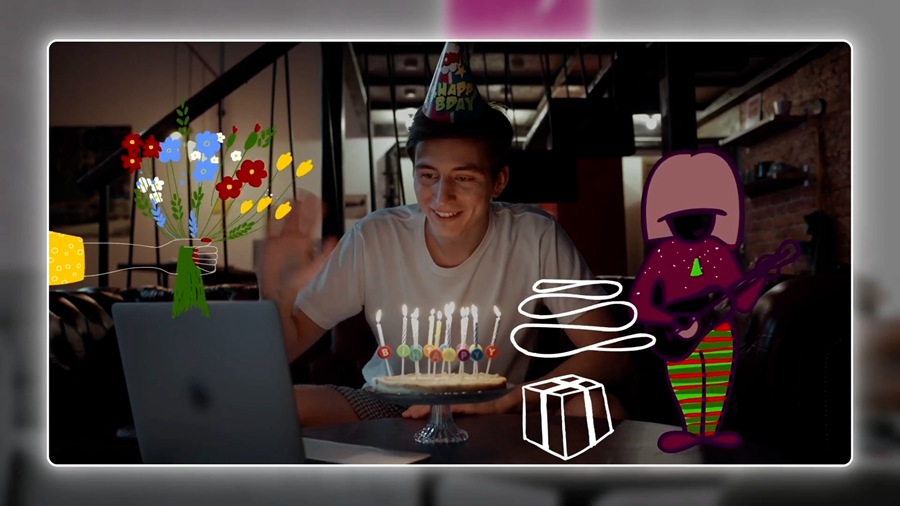 达芬奇/PR/FCPX 3合一模板插件 Love Lyric Animations 02 婚礼爱心活力涂鸦手绘元素动画 + 赠送同款BGM 插件预设 sucaiwan.com