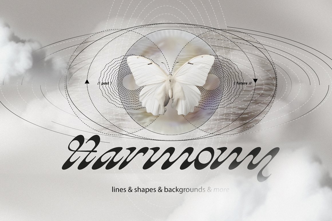 185款优雅梦幻艺术水面云雾云朵天使雕塑AI矢量几何HUD图形拼贴剪贴画PNG设计套装 Harmony. Textures & infographic , 第1张-素材湾丨精选海外优质设计素材资源 185款优雅梦幻艺术水面云雾云朵天使雕塑AI矢量几何HUD图形拼贴剪贴画PNG设计套装 Harmony. Textures & infographic , sucaiwan.com