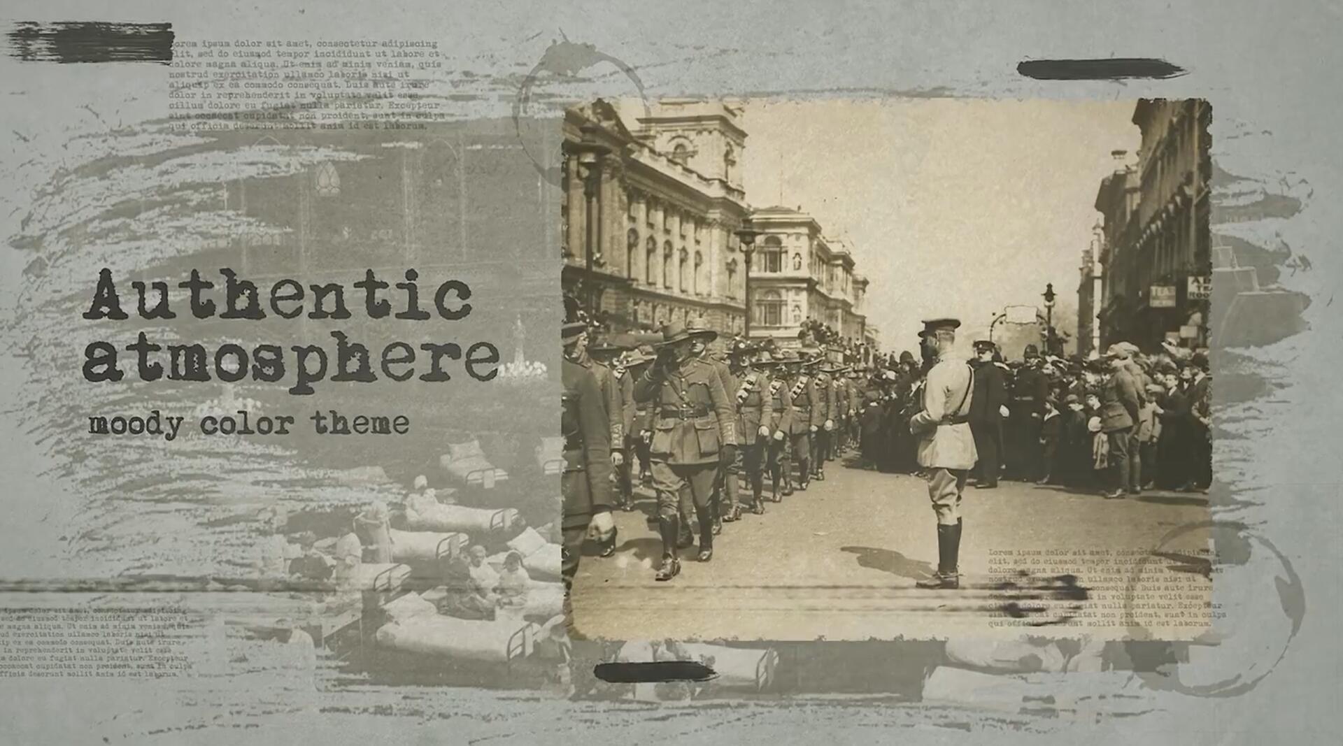 FCPX插件：历史墨迹纪录片短片Vlog时间轴时间线视觉效果插件 , sucaiwan.com