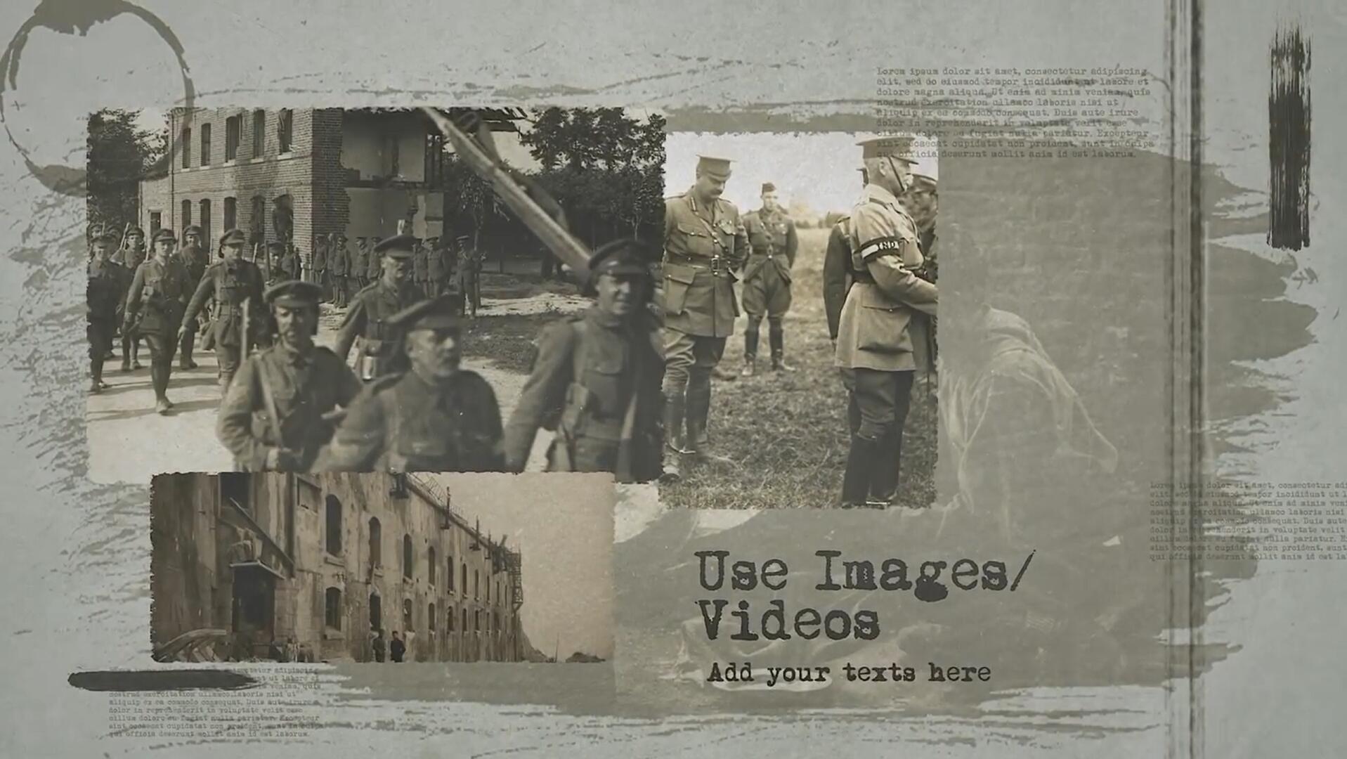 FCPX插件：历史墨迹纪录片短片Vlog时间轴时间线视觉效果插件 , sucaiwan.com