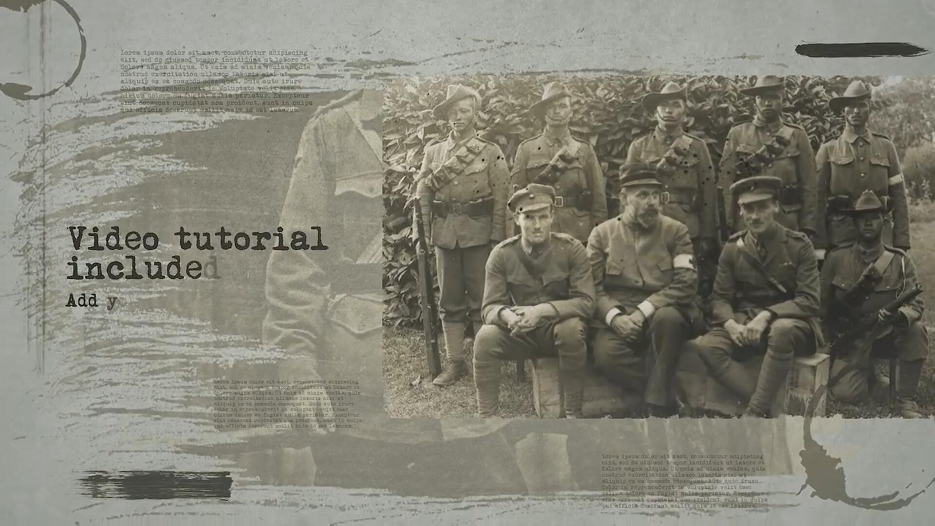 FCPX插件：历史墨迹纪录片短片Vlog时间轴时间线视觉效果插件 , sucaiwan.com