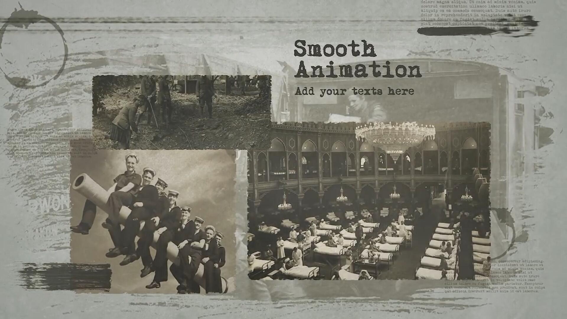 FCPX插件：历史墨迹纪录片短片Vlog时间轴时间线视觉效果插件 , sucaiwan.com