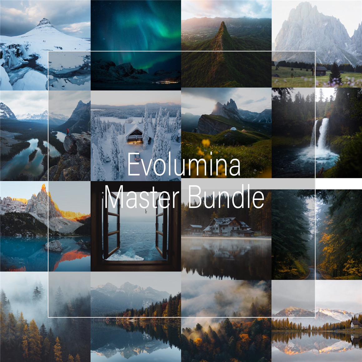 25个户外旅拍风景摄影师Lightroom调色预设 Evolumina Presets Master collection (Mobile & Desktop) 插件预设 第1张-素材湾丨精选海外优质设计素材资源 25个户外旅拍风景摄影师Lightroom调色预设 Evolumina Presets Master collection (Mobile & Desktop) 插件预设 sucaiwan.com