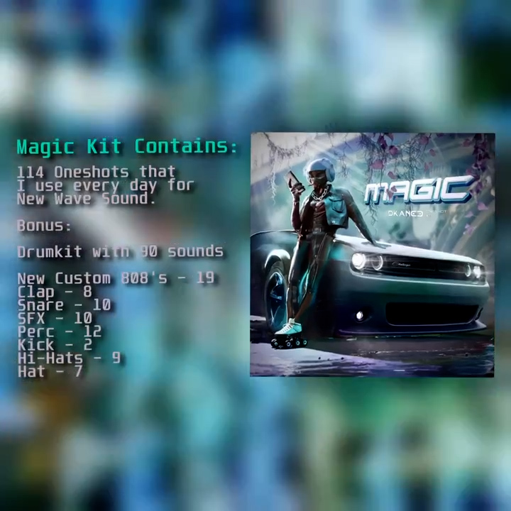 编曲采样和音效魔力鼓声套件包 DKanee Magic Duo (Drum & One Shot Kit) WAV 影视音频 第3张-素材湾丨精选海外优质设计素材资源 编曲采样和音效魔力鼓声套件包 DKanee Magic Duo (Drum & One Shot Kit) WAV 影视音频 sucaiwan.com