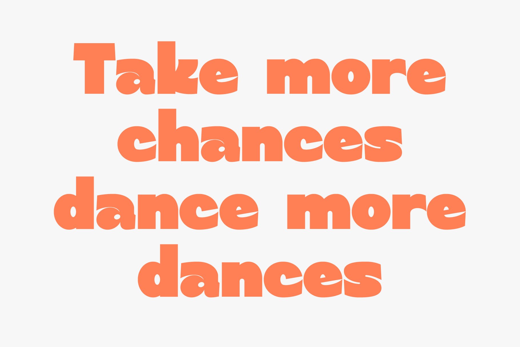 Fagies Bold Display Typeface 一种现代粗体装饰无衬线字体 设计素材 sucaiwan.com