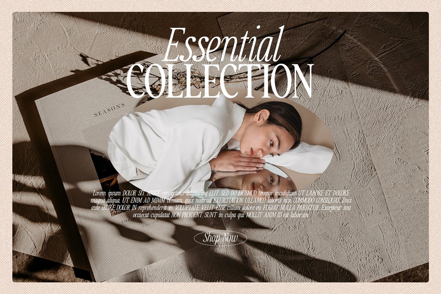 Countryside – A Modern Serif Family 现代衬线网页设计品牌邀请函杂志海报设计字体 设计素材 sucaiwan.com