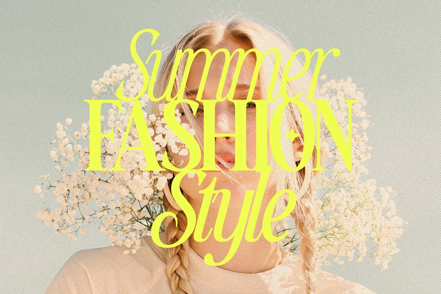 Countryside – A Modern Serif Family 现代衬线网页设计品牌邀请函杂志海报设计字体 设计素材 sucaiwan.com