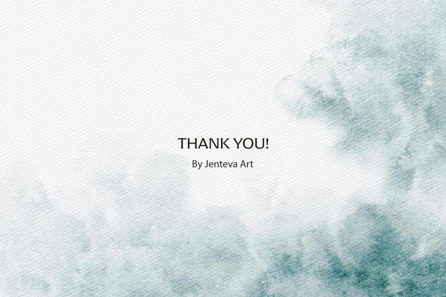 Procreate笔刷-Procreate水彩画笔画布纹理笔刷 watercolor background 笔刷资源 sucaiwan.com