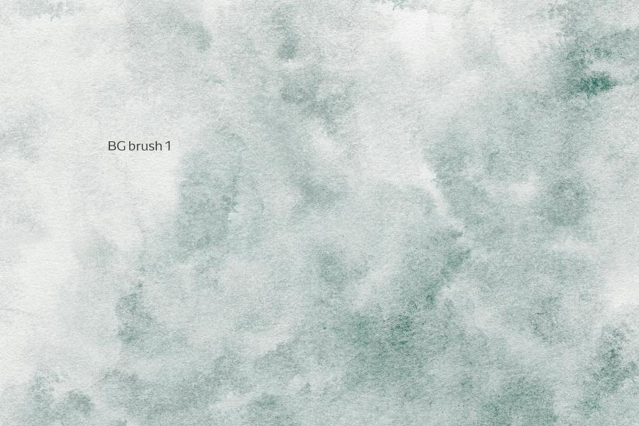 Procreate笔刷-Procreate水彩画笔画布纹理笔刷 watercolor background 笔刷资源 sucaiwan.com