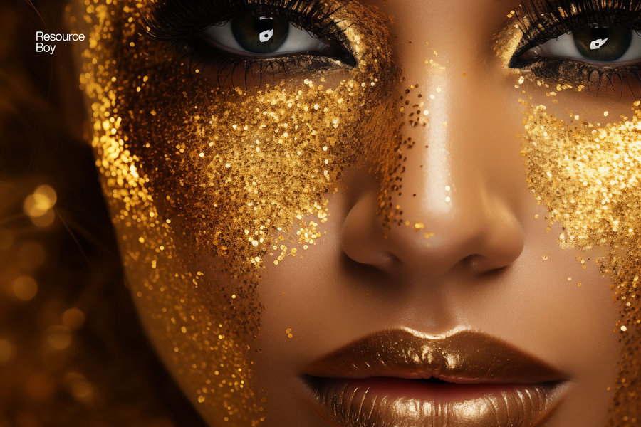 背景素材-200款金色烫金纹理背景素材合集 Gold Textures 图片素材 sucaiwan.com