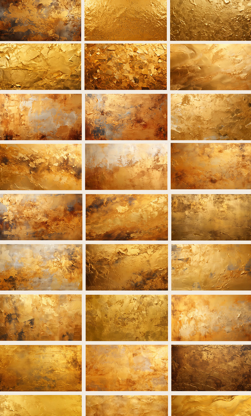 背景素材-200款金色烫金纹理背景素材合集 Gold Textures 图片素材 sucaiwan.com