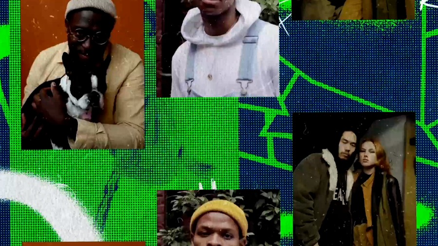 AE模板：酷炫都市街头设计复古做旧风格开场动画Ae模板 Urban Grunge Slideshow 影视音频 sucaiwan.com