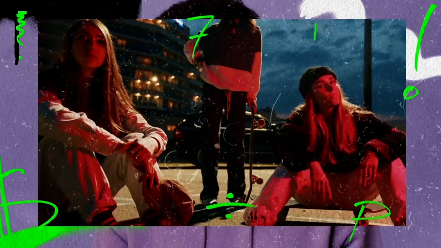 AE模板：酷炫都市街头设计复古做旧风格开场动画Ae模板 Urban Grunge Slideshow 影视音频 sucaiwan.com