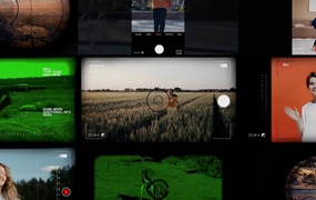 Viewfinder Essentials 取景器望远镜手机摄影框复古镜头特写视频效果