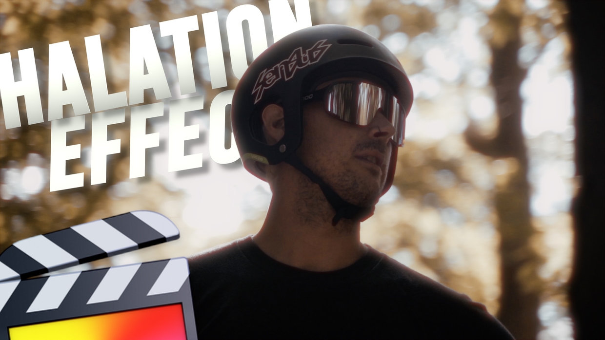 FCP胶片光晕插件 + LUT Ryan Nangle Halation Effect Plugin – Final Cut Pro 插件预设 sucaiwan.com