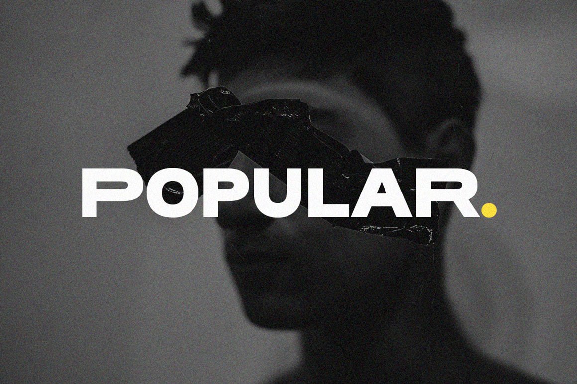 Candu Typeface 品牌、服装、海报、社交媒体、标题粗体无衬线字体 设计素材 第6张-素材湾丨精选海外优质设计素材资源 Candu Typeface 品牌、服装、海报、社交媒体、标题粗体无衬线字体 设计素材 sucaiwan.com