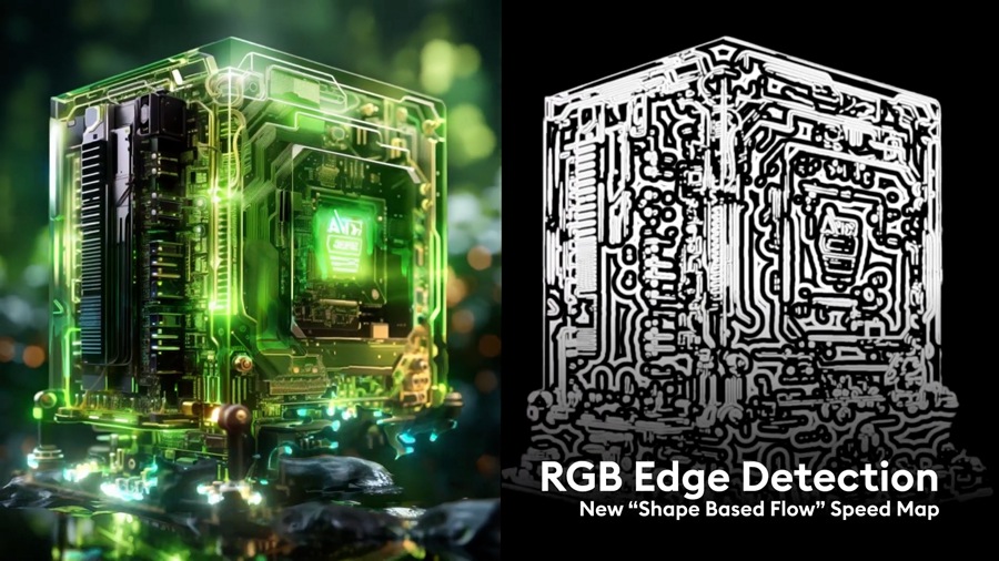 AutoFill v2.0.0 中文汉化 一款自动填充图层边界 路径生长动画 革命性新Ae插件 AutoFill v2 for After Effects [win] 插件预设 sucaiwan.com