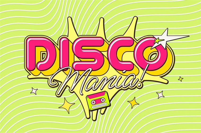 样机模版-Y2K风格3d立体标题字艺术字样机模版 样机素材 sucaiwan.com