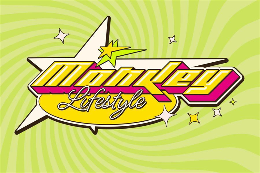 样机模版-Y2K风格3d立体标题字艺术字样机模版 样机素材 sucaiwan.com