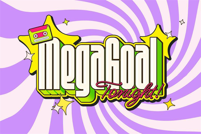 样机模版-Y2K风格3d立体标题字艺术字样机模版 样机素材 sucaiwan.com