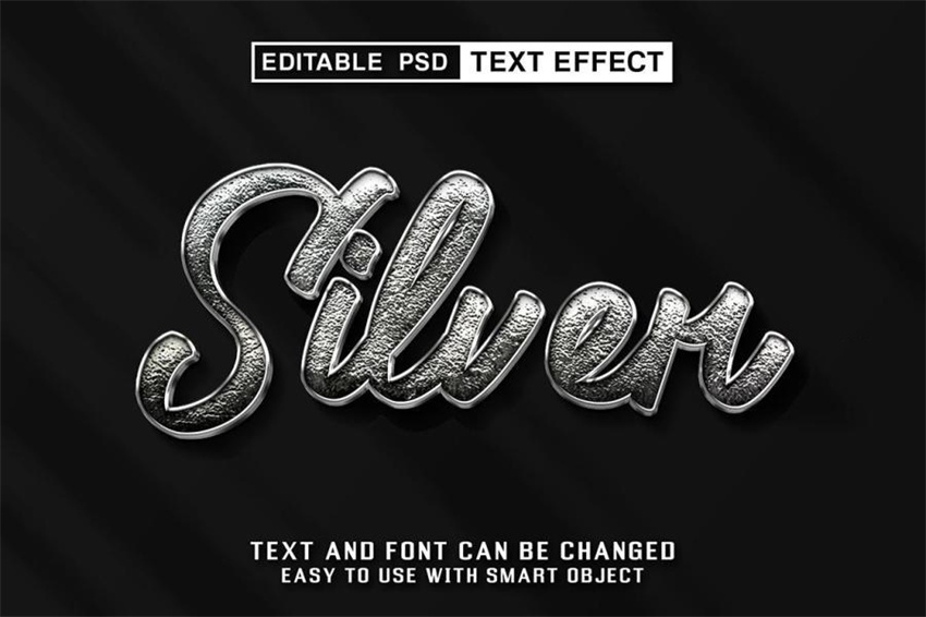 样机模版-3D立体文字标题字效果样机模版 样机素材 sucaiwan.com