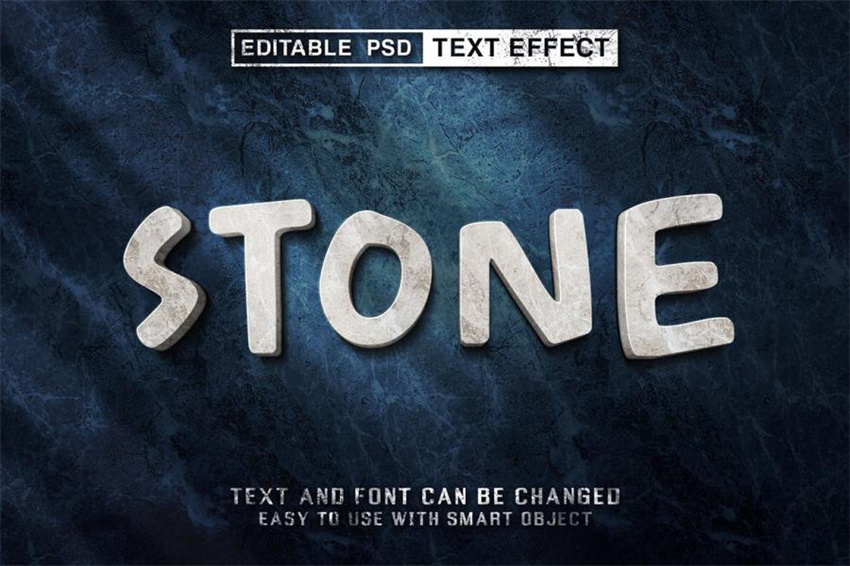 样机模版-3D立体文字标题字效果样机模版 样机素材 sucaiwan.com