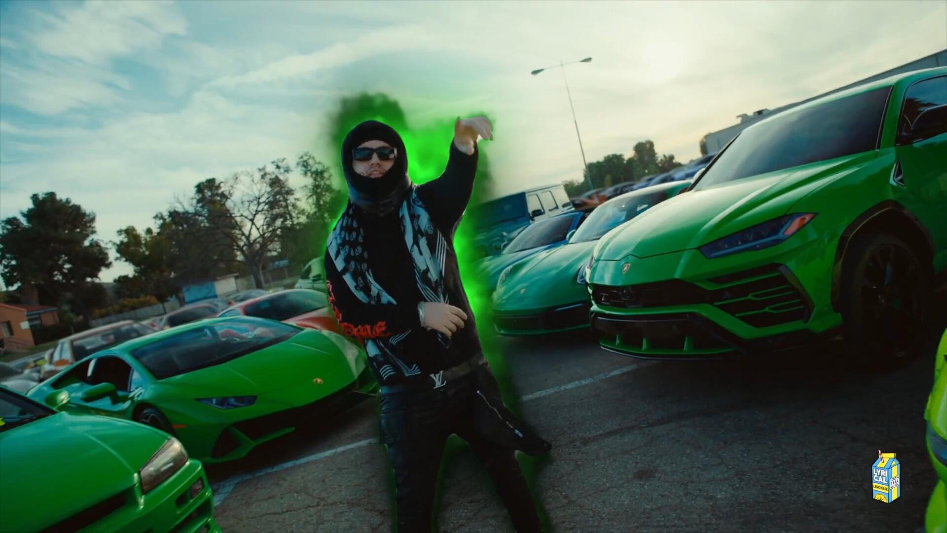 50多个嘻哈说唱风格人物边缘梦幻雾霾发光效果PR预设 AKV Studios – Aura Effect Presets 插件预设 sucaiwan.com