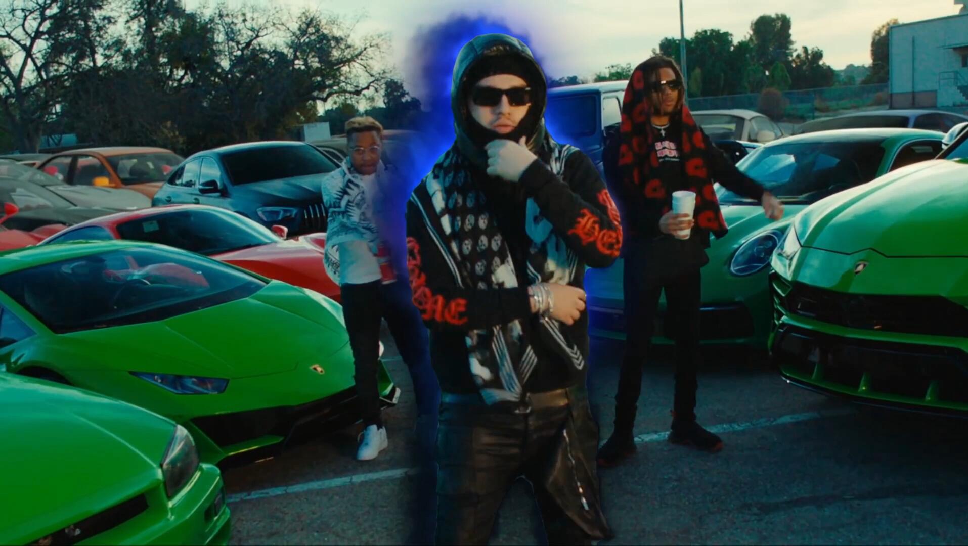 50多个嘻哈说唱风格人物边缘梦幻雾霾发光效果PR预设 AKV Studios – Aura Effect Presets 插件预设 sucaiwan.com