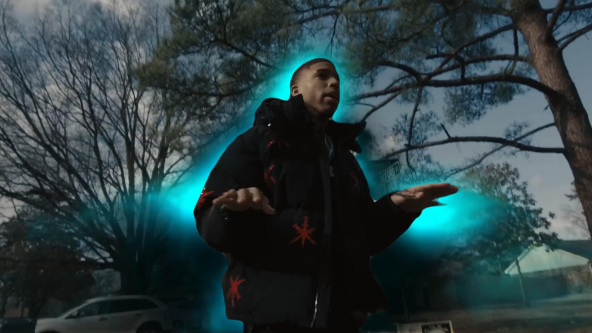 50多个嘻哈说唱风格人物边缘梦幻雾霾发光效果PR预设 AKV Studios – Aura Effect Presets 插件预设 sucaiwan.com