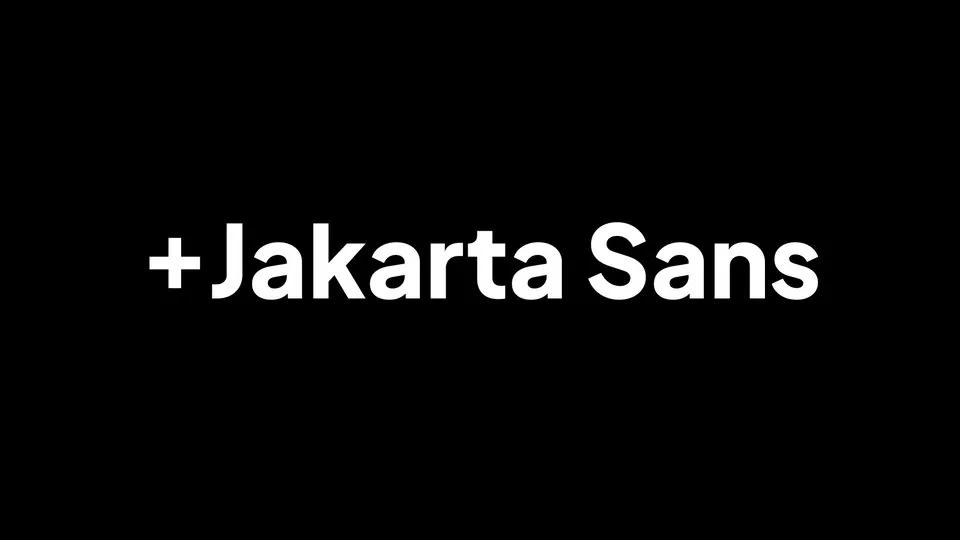 Plus Jakarta Sans 现代可变英文字体,免费可商用 设计素材 第1张-素材湾丨精选海外优质设计素材资源 Plus Jakarta Sans 现代可变英文字体,免费可商用 设计素材 sucaiwan.com