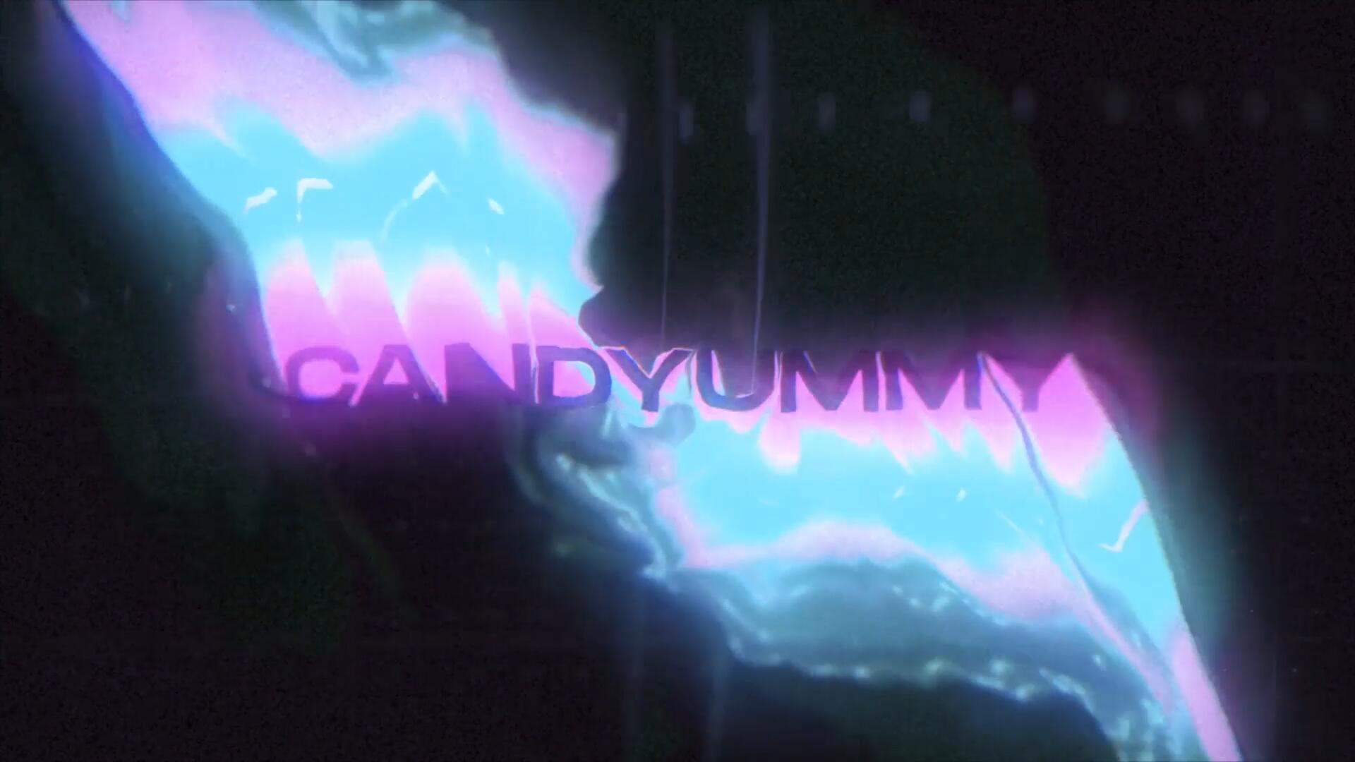 AE模板：新潮抽象迷幻环境效果文字标题动画 , sucaiwan.com