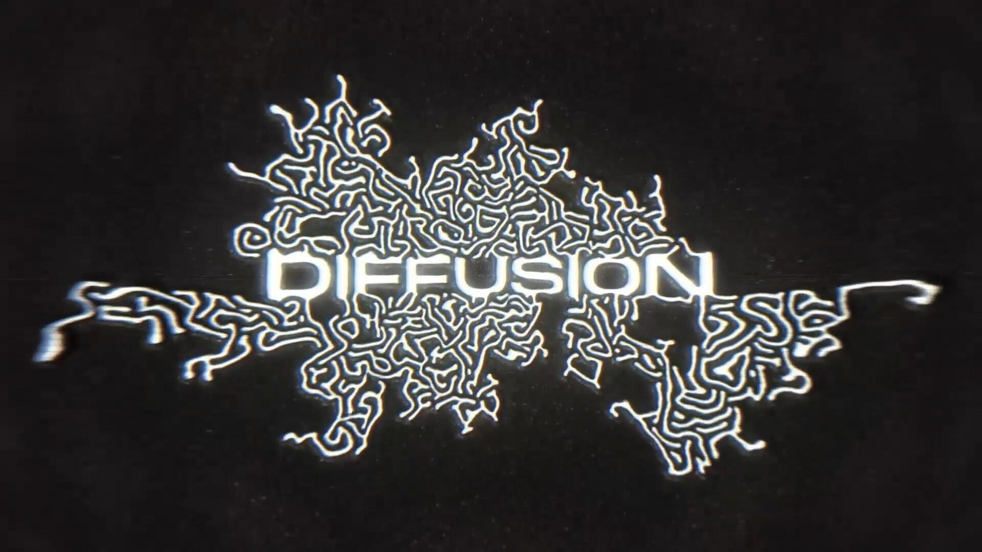 AE模板：新潮抽象迷幻环境效果文字标题动画 , sucaiwan.com