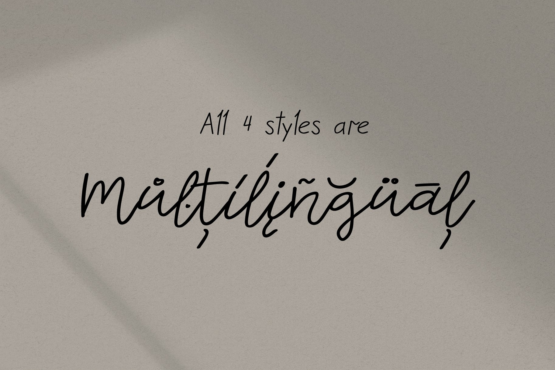 Embarla Firgasto Family 4种时尚迷人手写脚本笔记海报设计封面艺术婚礼字体 设计素材 第3张-素材湾丨精选海外优质设计素材资源 Embarla Firgasto Family 4种时尚迷人手写脚本笔记海报设计封面艺术婚礼字体 设计素材 sucaiwan.com