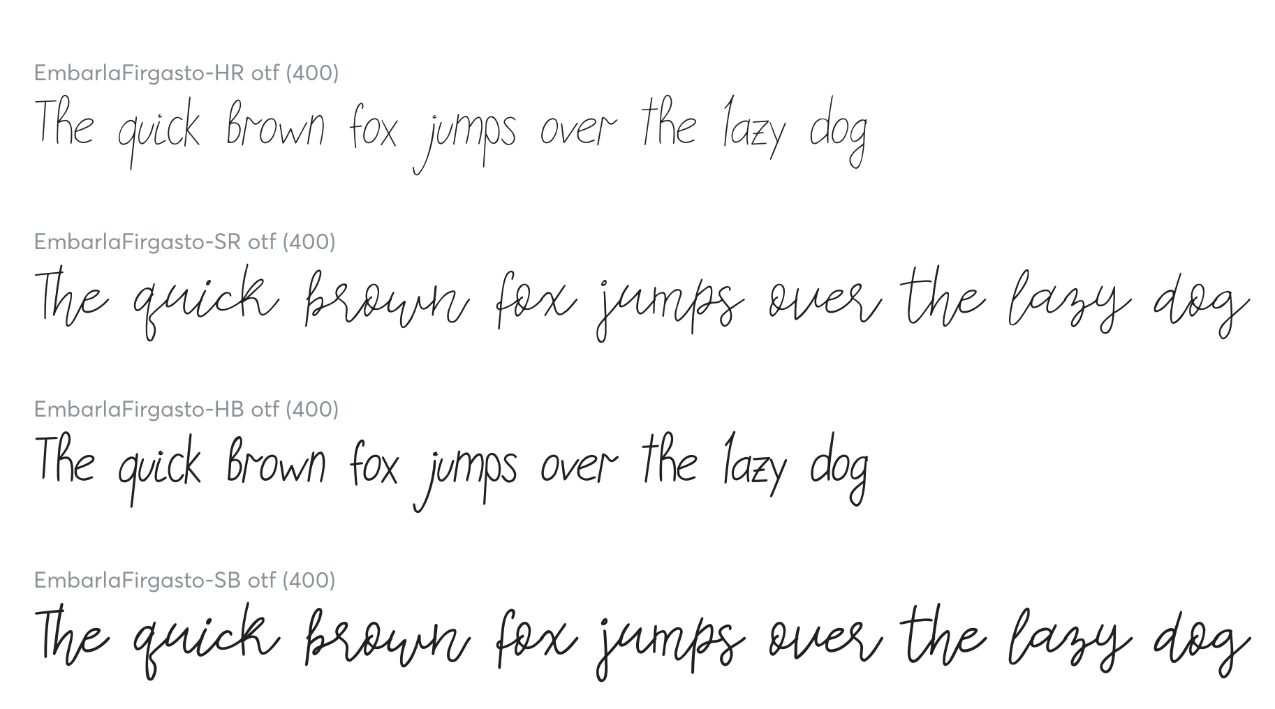 Embarla Firgasto Family 4种时尚迷人手写脚本笔记海报设计封面艺术婚礼字体 设计素材 第11张-素材湾丨精选海外优质设计素材资源 Embarla Firgasto Family 4种时尚迷人手写脚本笔记海报设计封面艺术婚礼字体 设计素材 sucaiwan.com