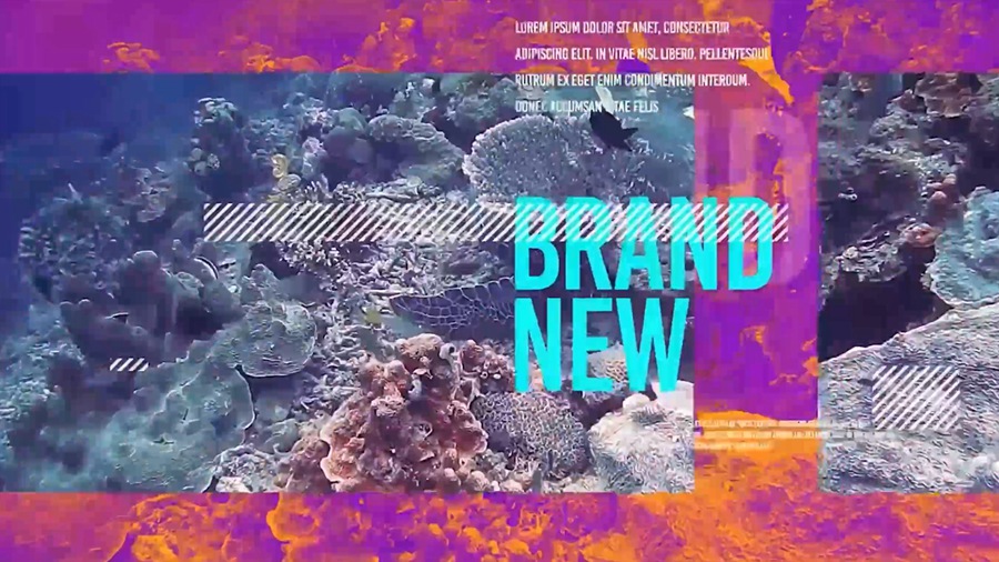 AE+ FCP 时尚旅游频道VLGO开场片头动画 Elegant Title Slideshow AE模板 + FCP插件 影视音频 sucaiwan.com