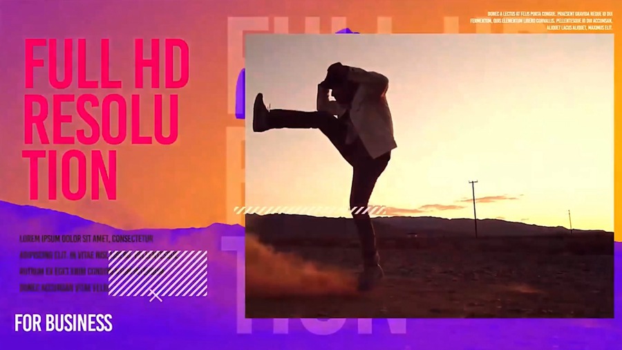 AE+ FCP 时尚旅游频道VLGO开场片头动画 Elegant Title Slideshow AE模板 + FCP插件 影视音频 sucaiwan.com