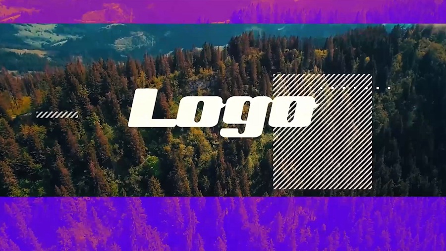 AE+ FCP 时尚旅游频道VLGO开场片头动画 Elegant Title Slideshow AE模板 + FCP插件 影视音频 sucaiwan.com