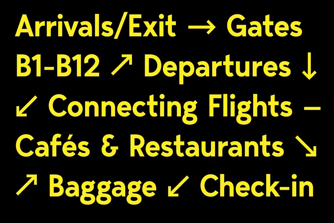 Bergen Text 6种完美可读性体验扩展拉丁语、西里尔语无衬线字体 设计素材 sucaiwan.com