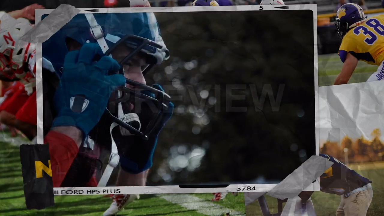 4K 体育赛事新闻宣传片复古纸张纹理动画AE模板 Sport Event Promotion 影视音频 sucaiwan.com