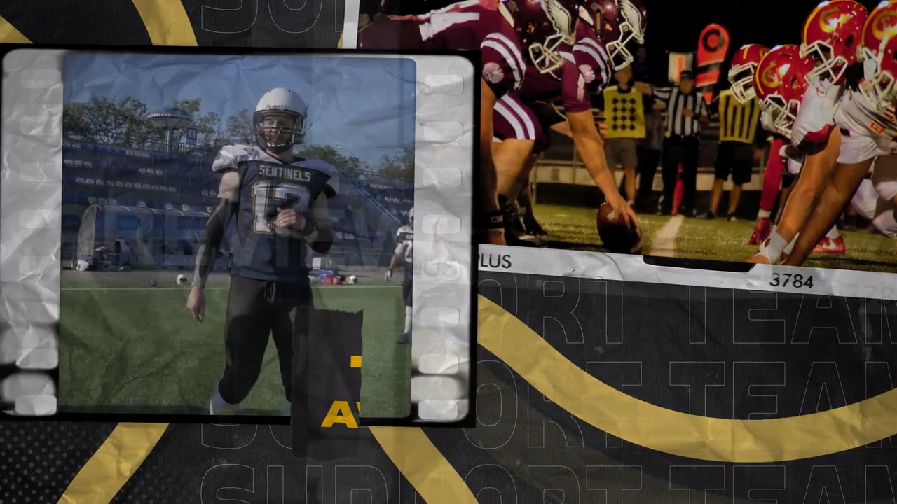 4K 体育赛事新闻宣传片复古纸张纹理动画AE模板 Sport Event Promotion 影视音频 sucaiwan.com