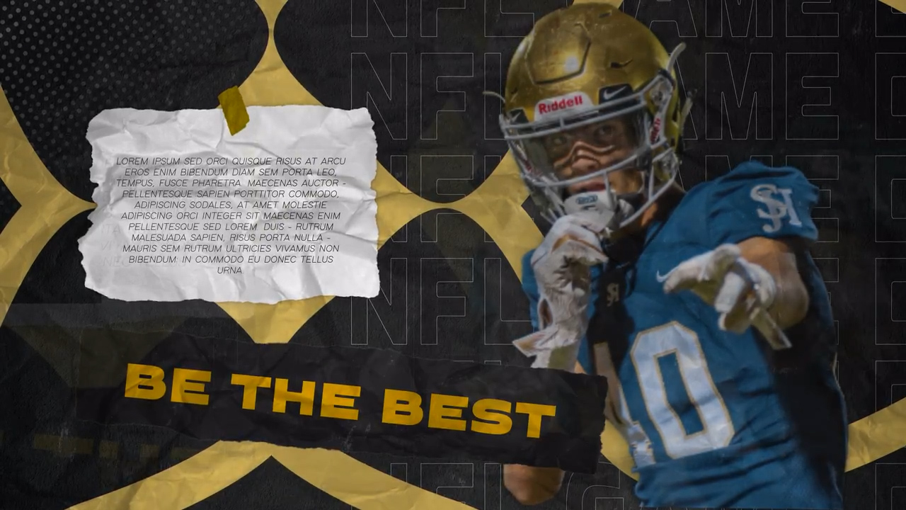 4K 体育赛事新闻宣传片复古纸张纹理动画AE模板 Sport Event Promotion 影视音频 sucaiwan.com