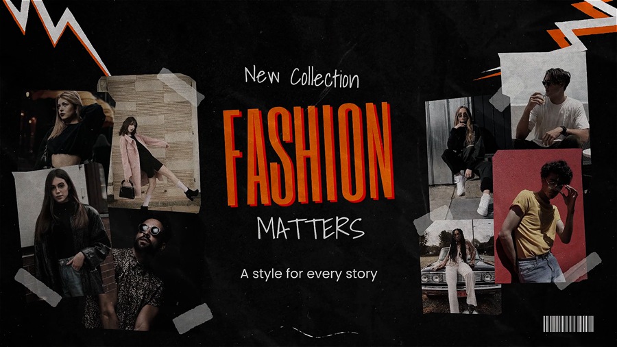 AE + FCP 15个时髦元素多彩文字排版服装品牌宣传创意视频剪纸效果定格动画AE模板 + FCPX插件 Paper Cutting Intro 影视音频 第2张-素材湾丨精选海外优质设计素材资源 AE + FCP 15个时髦元素多彩文字排版服装品牌宣传创意视频剪纸效果定格动画AE模板 + FCPX插件 Paper Cutting Intro 影视音频 sucaiwan.com