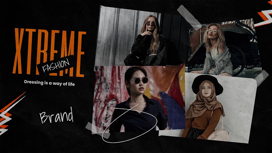 AE + FCP 15个时髦元素多彩文字排版服装品牌宣传创意视频剪纸效果定格动画AE模板 + FCPX插件 Paper Cutting Intro 影视音频 第5张-素材湾丨精选海外优质设计素材资源 AE + FCP 15个时髦元素多彩文字排版服装品牌宣传创意视频剪纸效果定格动画AE模板 + FCPX插件 Paper Cutting Intro 影视音频 sucaiwan.com