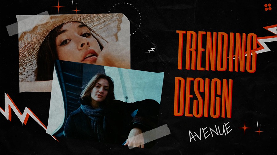 AE + FCP 15个时髦元素多彩文字排版服装品牌宣传创意视频剪纸效果定格动画AE模板 + FCPX插件 Paper Cutting Intro 影视音频 第4张-素材湾丨精选海外优质设计素材资源 AE + FCP 15个时髦元素多彩文字排版服装品牌宣传创意视频剪纸效果定格动画AE模板 + FCPX插件 Paper Cutting Intro 影视音频 sucaiwan.com